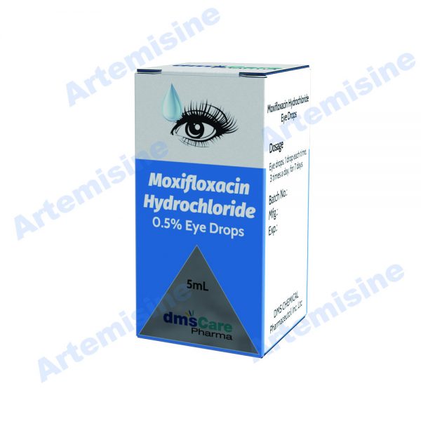 Moxifloxacin Hydrochloride Eye Drops