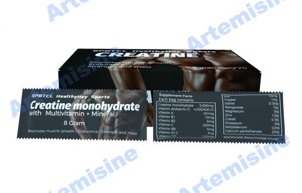 Creatine with Multivitamin and Mineral
