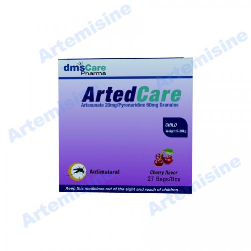 artesunate/pyonaridine granules
