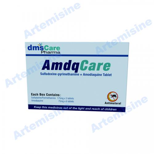 aulfadoxine-pyrimethamineamodiaquine tablets