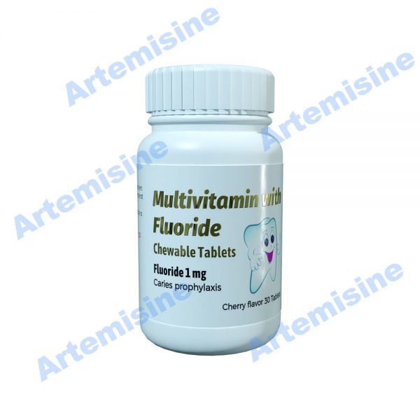 Multivitamin and Fluoride Chewable Tablets