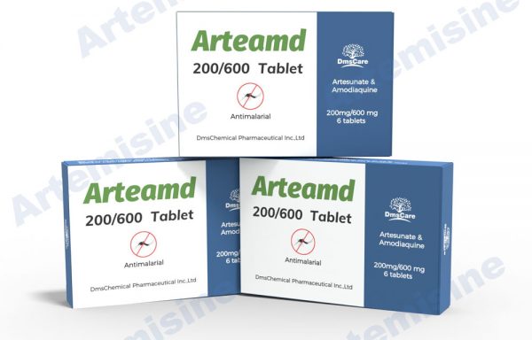 Artesunate and Amodiaquine Tablets