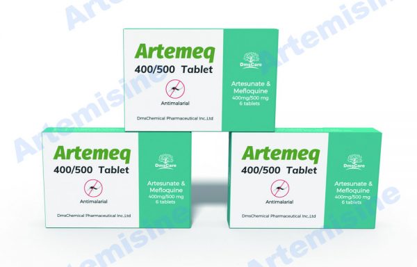 DMSACAREPHARMA ARTEMEQ (Artesunate/ Mefloquine) Tablets