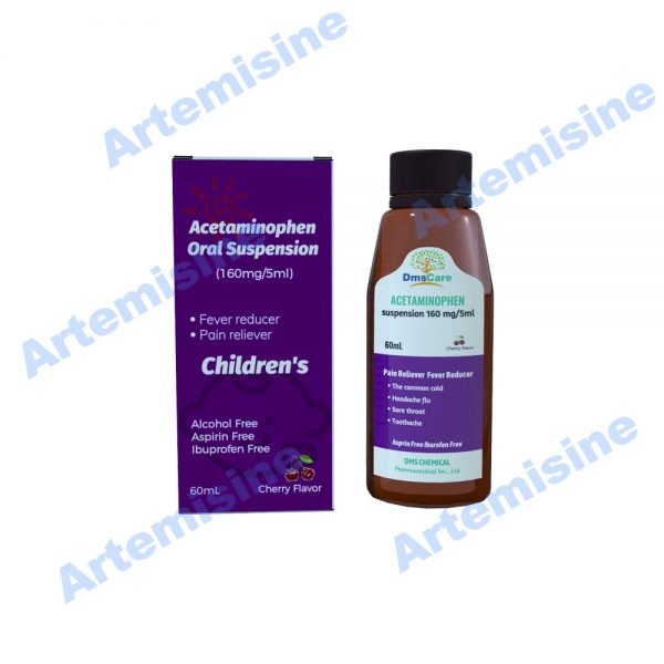 Paracetamol/Acetaminophen Suspension 160mg/5ml