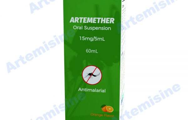Artemether suspension 15mg/5ml