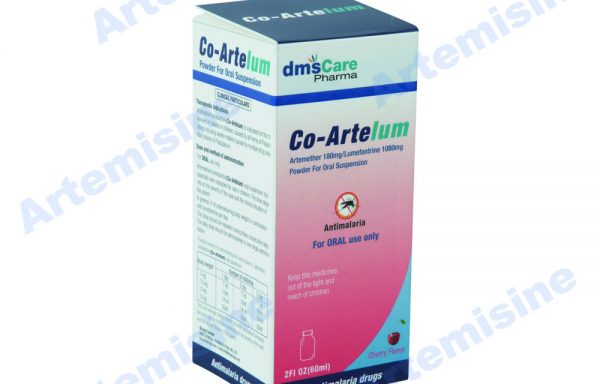 DMSCARE CO-ARTELUM Artemether-Lumefantrine Suspension