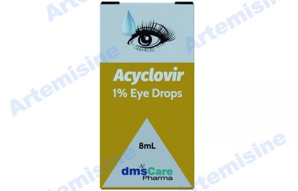 DMSCAREAPHARMA Acyclovir Eye Drops