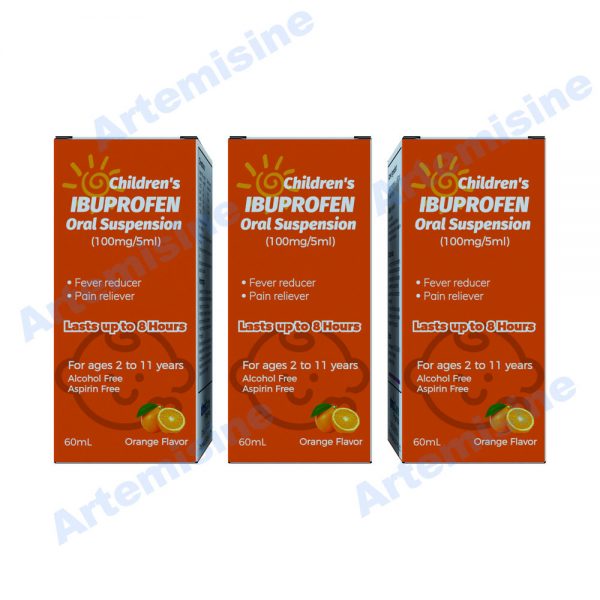 Ibuprofen Suspension 100mg/5ml