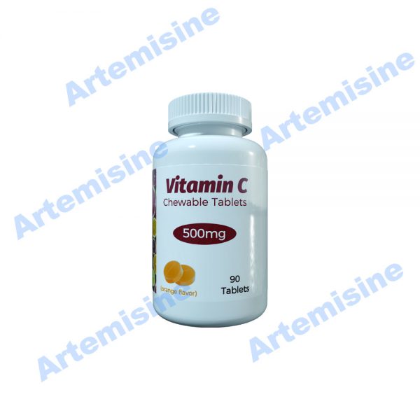 Vitamin C(ascorbic acid) Chewable Tablets