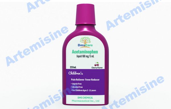 Paracetamol/acetaminophen solution 160mg/5ml