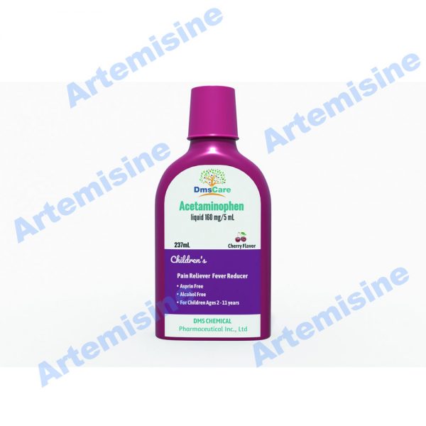 Paracetamol/acetaminophen solution 160mg/5ml