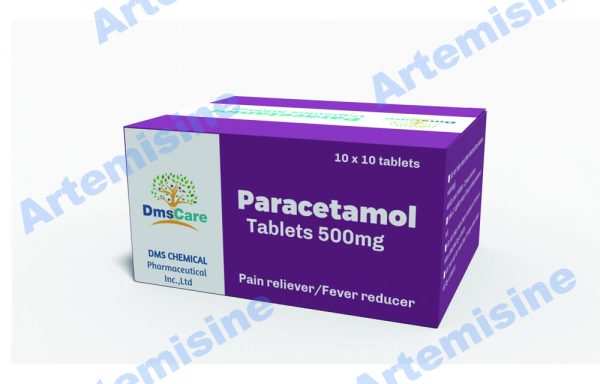 DMSCAREPHARMA Paracetamol(acetaminophen ) Tablets 500mg