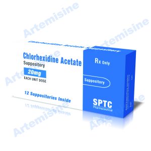 Chlorhexidine Acetate Suppository