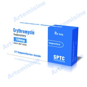 Erythromycin Suppositories