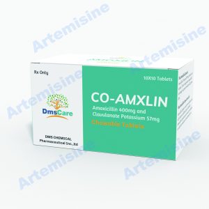 Amoxicillin and Clavulanate potassium Chewable Tablets