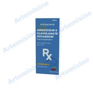 Amoxicillin and Clavulanate Oral Suspension For Child