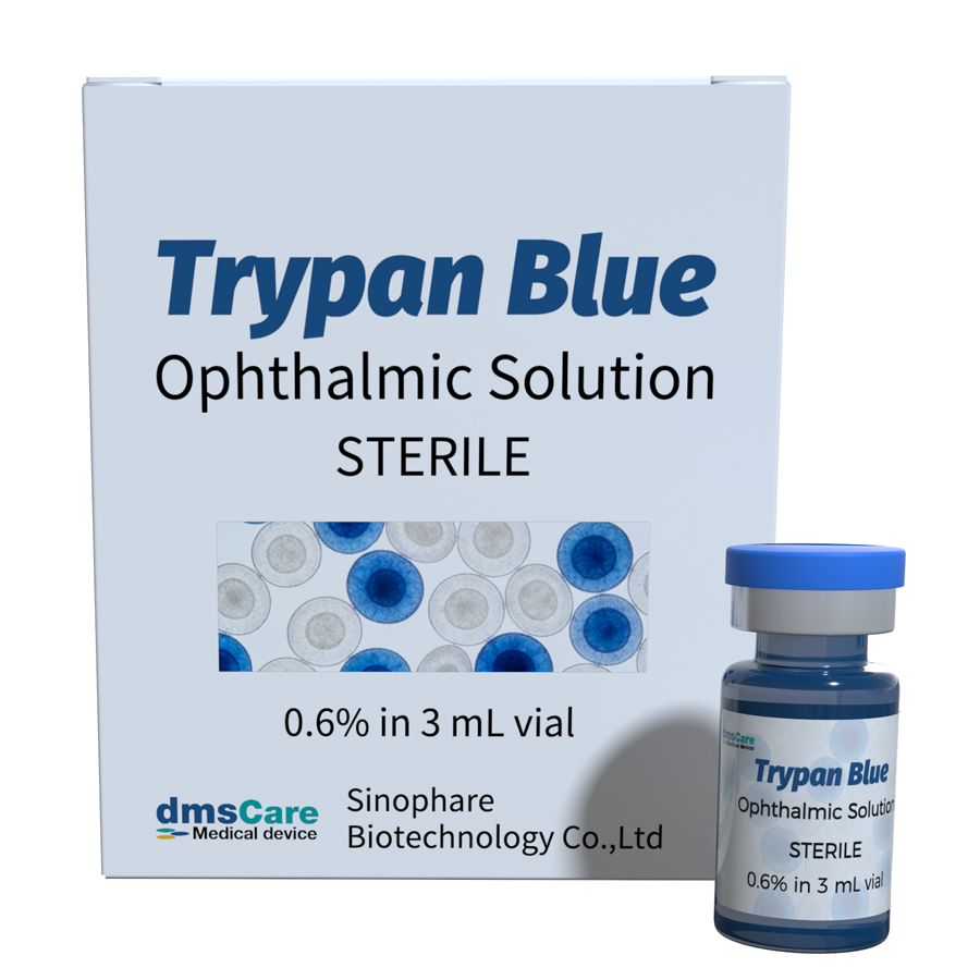 Trypan Blue Ophthalmic Solution
