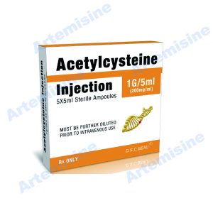 Acetylcysteine 200 mg/ml Injection