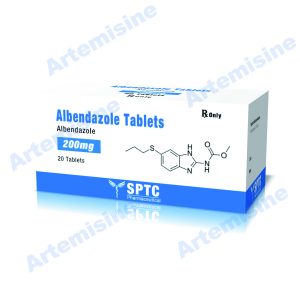 Albendazole Tablets 200mg
