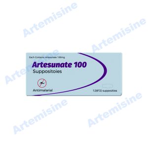 Artesunate 100mg suppository
