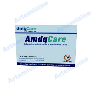 Sulfadoxine-pyrimethamine 157mg+amodiaquine 57mg tablets