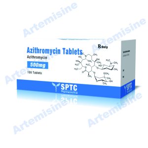 Azithromycin tablets 500mg