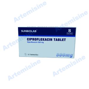 Ciprofloxacin tablets 500mg