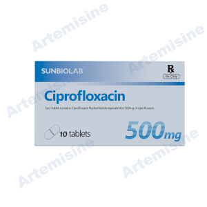 Ciprofloxacin 500mg tablets