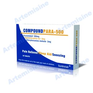 Compound Paracetamol Tablets