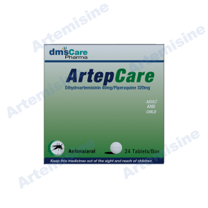 Dihydroartemisinin 40 mg +piperaquine 320mg Tabltes
