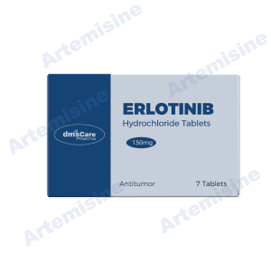 Erlotinib hyrochloride 150 mg tablets