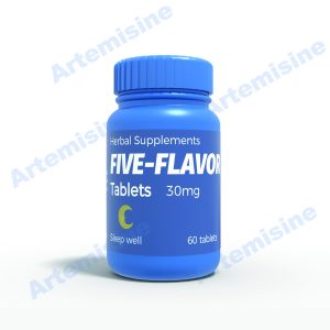 Fiveflavor tablets