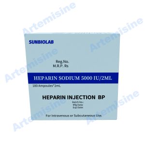 Heparin injection ampoules