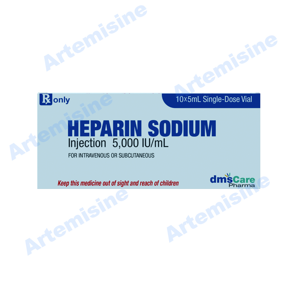 heparin injection