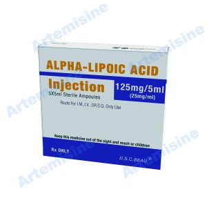 Alpha-lipoic acid injection