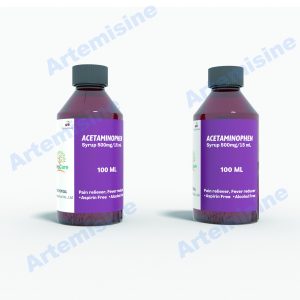 Paracetamol/acetaminophen Syrup