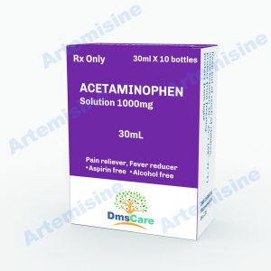 Paracetamol/acetaminophen 1000mg/30ml solution