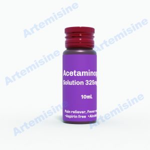 Paracetamol/acetaminophen 325mg/10ml solution