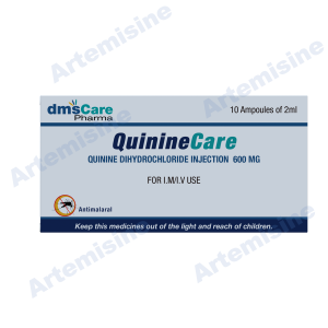 Quinine dihydrochloride 600mg injection