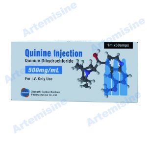 Quinine injection