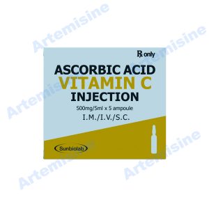 Ascorbic acid injection